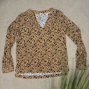 The Gap leopard print blouse
